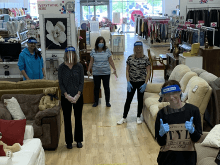 Living Magazines Cancer Research Volunteer group