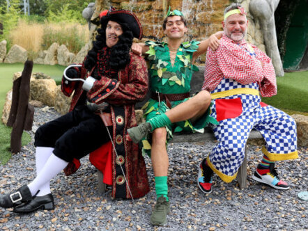 The Further Adventures of Peter Pan: The Return of Captain Hook is setting sail for Aylesbury in 2024