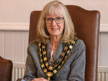 Carol Anne Nutkins, Mayor of Tring