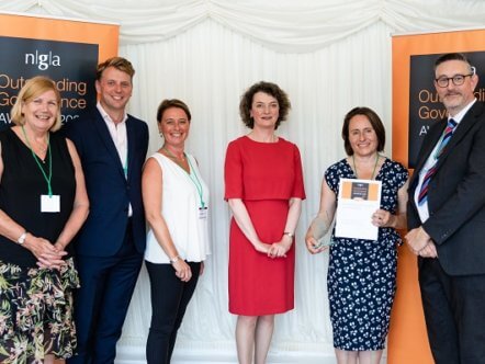 Living Magazines Castle CoE - winner- federation