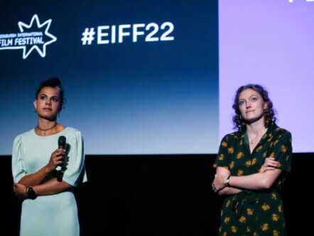 Living Magazines Women Behind the Wheel filmmakers Cat Haigh and Hannah Congdon