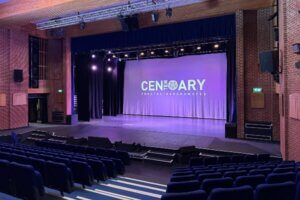 Centenary Theatre stage