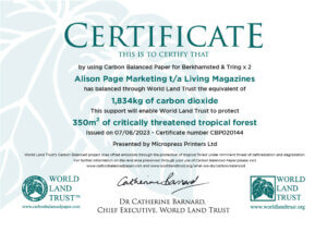 Living Magazines World Land Trust Certificate_CBP0201441024