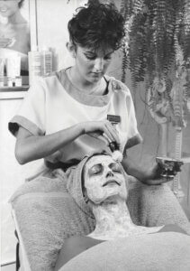 Champneys facial