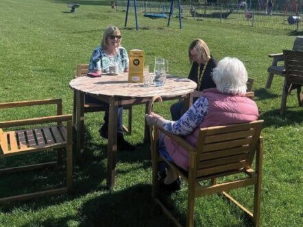 Chatty Cafe Home Ground Cafe Long Marston