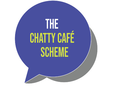 Living Magazines Chatty Cafe Sheme Logo