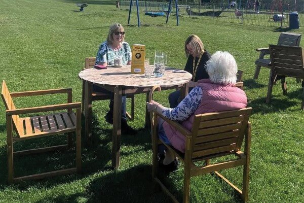 Chatty Cafe Home Ground Cafe Long Marston