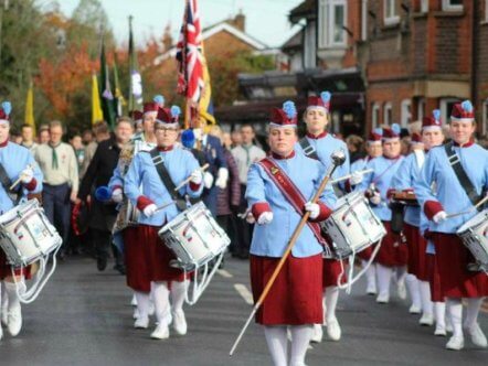 Living Magazines Chesham All Girls Band