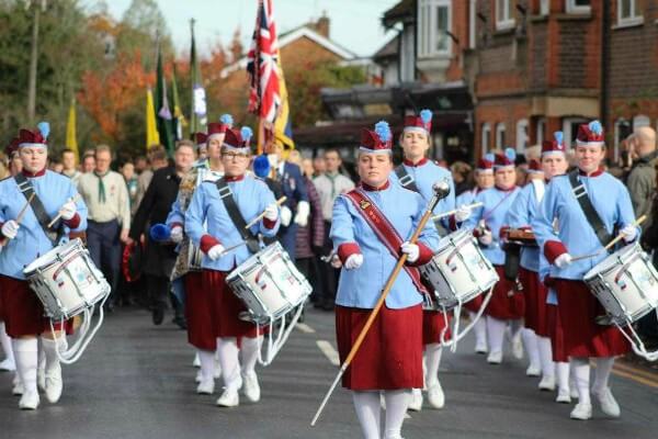 Living Magazines Chesham All Girls Band