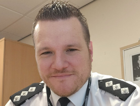 Chief Iinspector Dave Skarratts