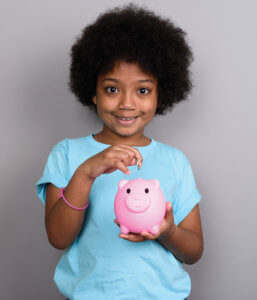 Living Magazines Teach children about money