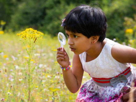 Living Magazines Child in meadow © Jon Hawkins - Surrey Hills Photography