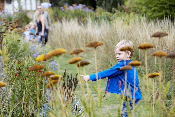 Living Magazines Children enjoying Shaws Corner (c) Arnhel de Serra