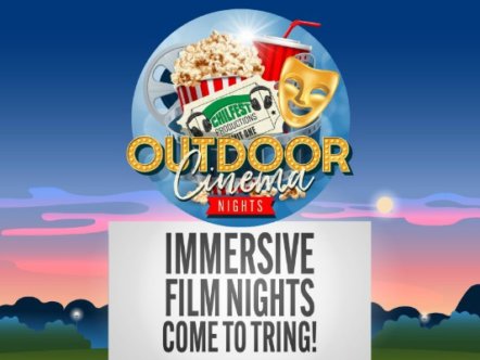 Living Magazines Chilfest Outdoor cinema