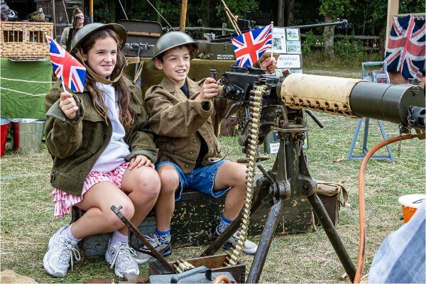 Chiltern Open Air Museum Britain at War by Kevan Rosendale