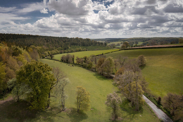 Living Magazines Chilterns AONB Turville May 21 Credit Hedley Thorne