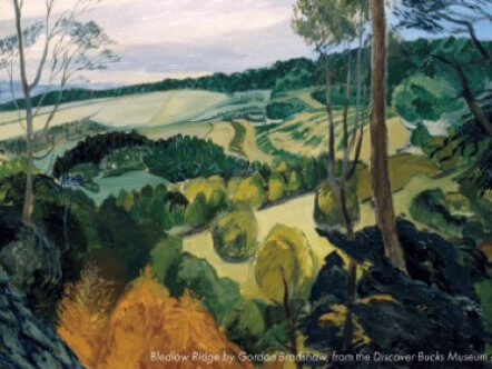 Living Magazines Chilterns Landscapes Art Exhibition