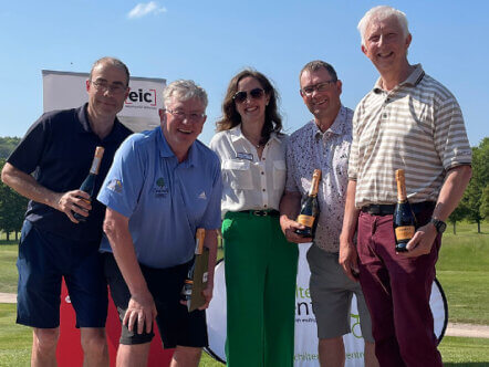 Living Magazines Chilterns MS Centre Golf Day 2023 - Prizegiving - Garretts Geezers