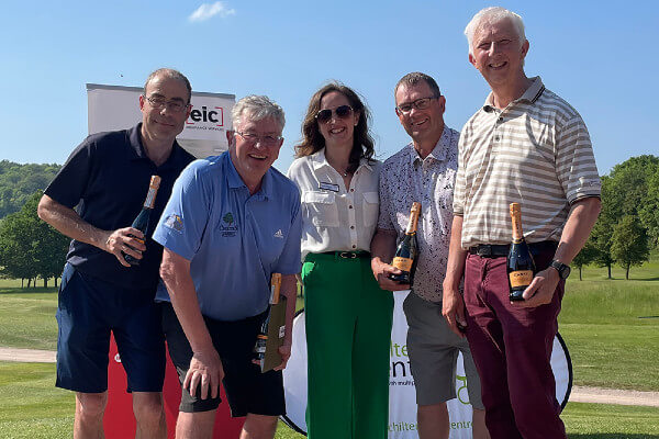 Living Magazines Chilterns MS Centre Golf Day 2023 - Prizegiving - Garretts Geezers