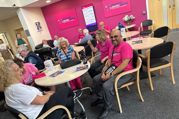Chilterns Neuro Centre Atrium