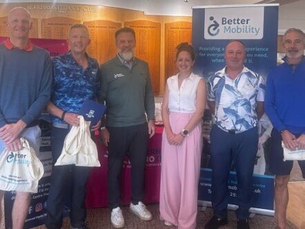 Chilterns Neuro Centre Berko Golf Day Winners
