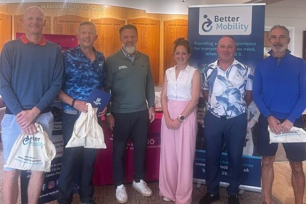Chilterns Neuro Centre Berko Golf Day Winners