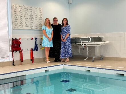 Living Magazines Chilterns Neuro Centre - Hollister - Pool