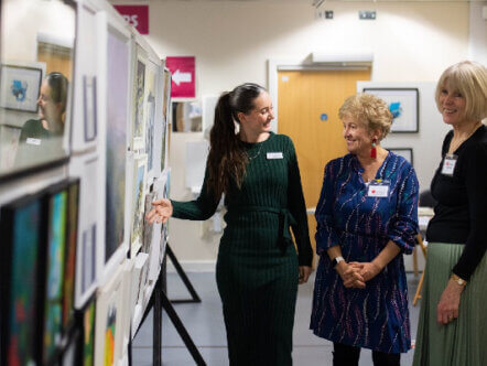 Chilterns Neuro Centre Pop-Up Art Weekend - Guide