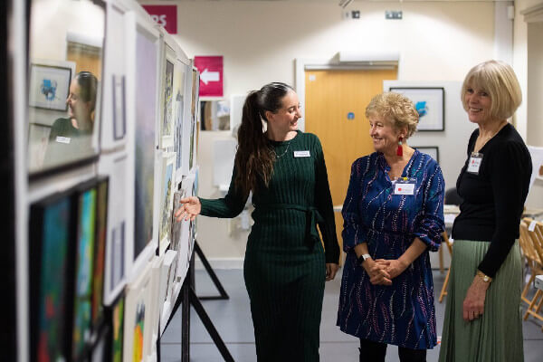 Chilterns Neuro Centre Pop-Up Art Weekend - Guide