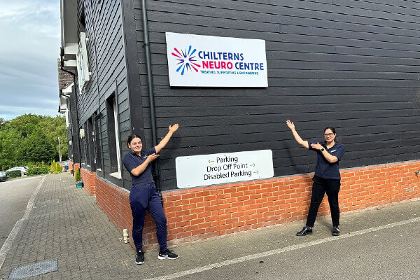 Living Magazines Chilterns Neuro Centre Rebrand