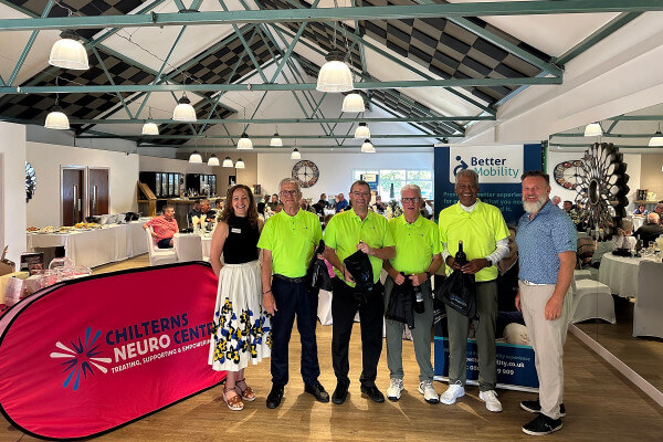 Chilterns Neuro Centre Weston Turville Golf Day 2025 - Turville Terriers