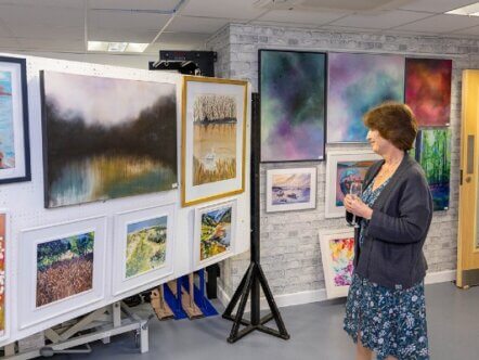 Chilterns Neuro Pop-Up Art Weekend 2026 gallery