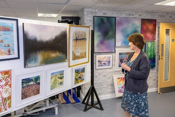 Chilterns Neuro Pop-Up Art Weekend 2026 gallery