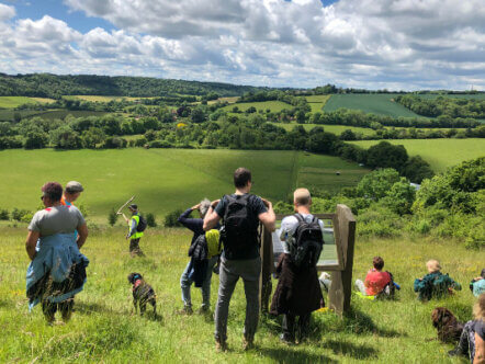 Living Magazines Chilterns Walking Festival
