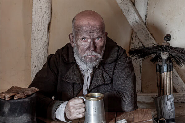 Chimney Sweep Chiltern Open Air Museum
