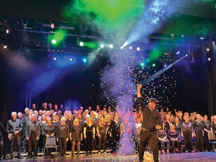 Choir-On-The-Green @ Centernary Theatre 12 Dec 2025