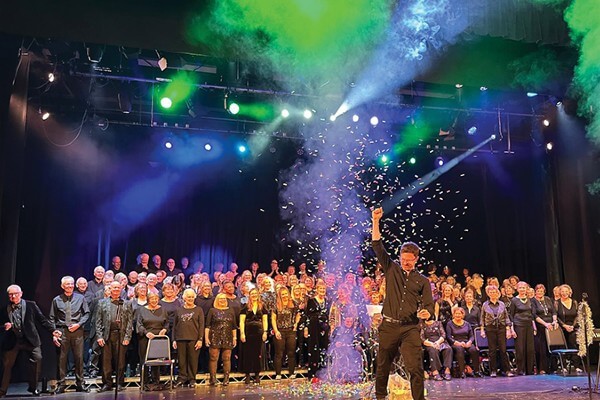 Choir-On-The-Green @ Centernary Theatre 12 Dec 2025