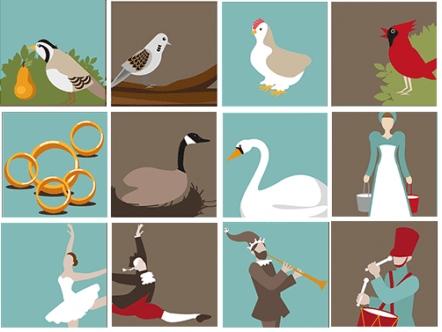 Living Magazines Christmas Crossword