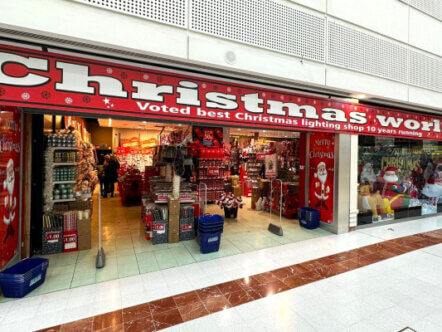 Christmas World at The Marlowes Shopping Centre