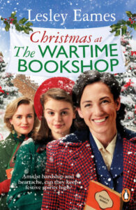 Christmas at the Wartime Bookshop by Lesley Eames