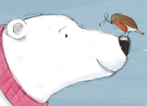 Living Magazines Hospice of St Francis Christmas Cards