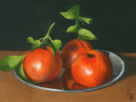 Clementines, Fred Bennett, 2019