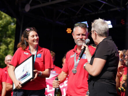 Clipper race