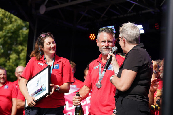 Clipper race