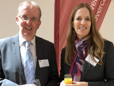 Living Magazines Clive Johnson Ros Daniels Wendover Canal Trust Anniversary