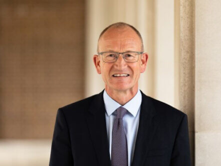 Cllr Richard Roberts, Leader of Hertfordshire County Council