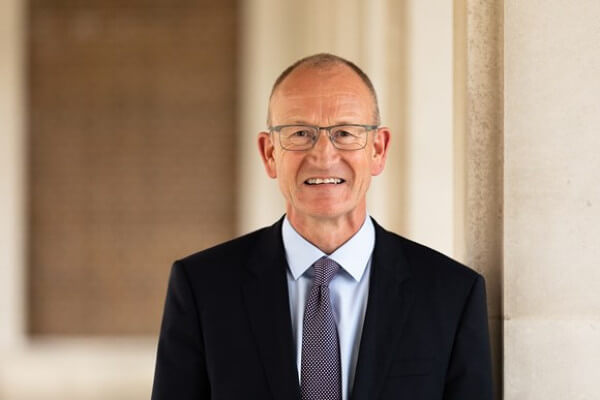 Cllr Richard Roberts, Leader of Hertfordshire County Council