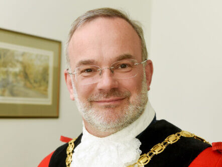 Living Magazines Cllr William Allen Mayor of Dacorum 2023-4