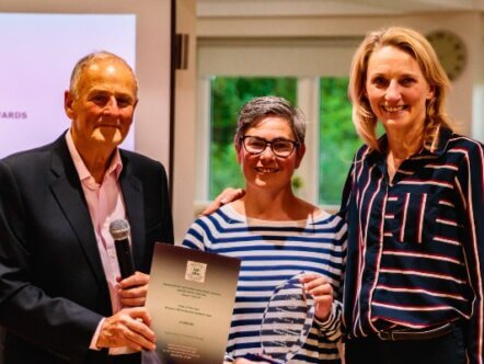 Club of the Year winners with the Mayor