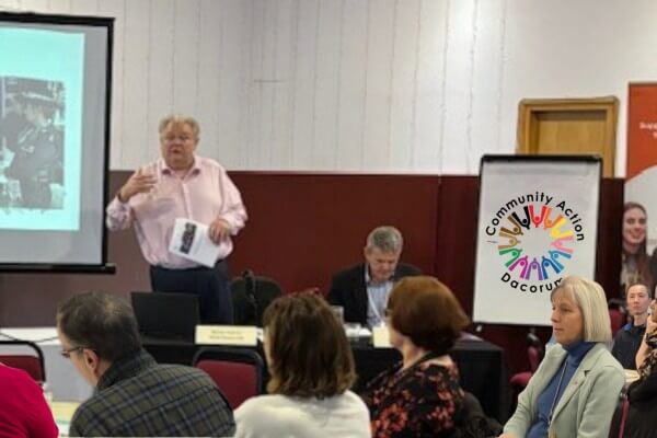Community Action Dacorum AGM audience